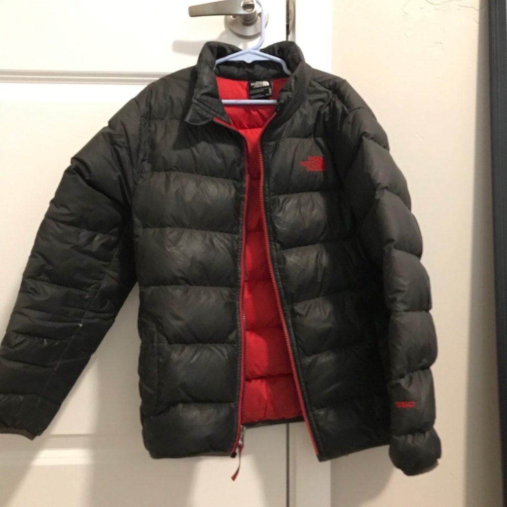 Boys North Face Winter Coat